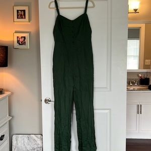 Dark green Jumpsuit